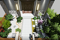 郑州庭院设计：3个庭院设计创新理念
