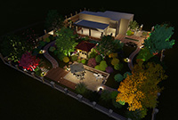 庭院设计：1200平方米别墅花园设计案例