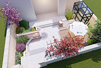 庭院设计：现代风格庭院景观设计有哪些特点？