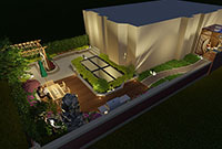 别墅庭院设计：三门峡别墅庭院设计4点想法