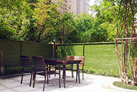 景观设计公司：郑州60平米庭院设计实景案例