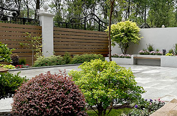 庭院设计：郑州金沙湖高尔夫观邸庭院设计