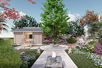郑州园林景观设计公司：庭院设计关键元素有哪些？