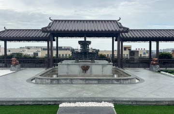 河南华夏铜艺成型技术研究院屋顶花园设计