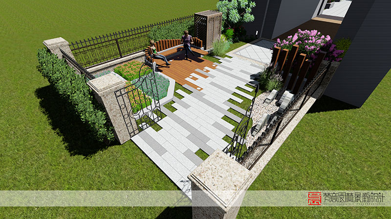 庭院设计,私家花园景观设计