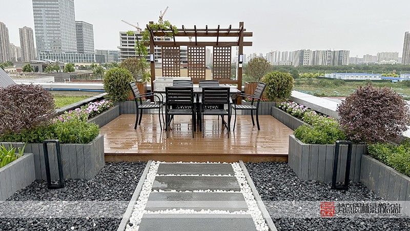 郑州屋顶花园设计
