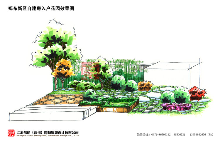 自建房屋顶花园设计