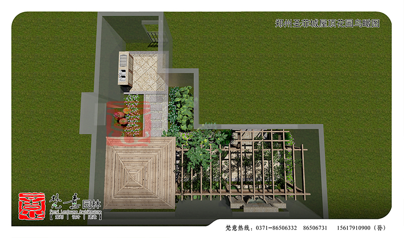 郑州庭院设计