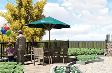 郑州居易五云山别墅庭院设计