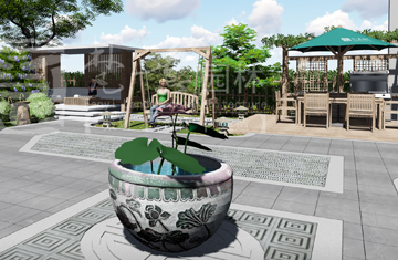 漯河别墅庭院设计