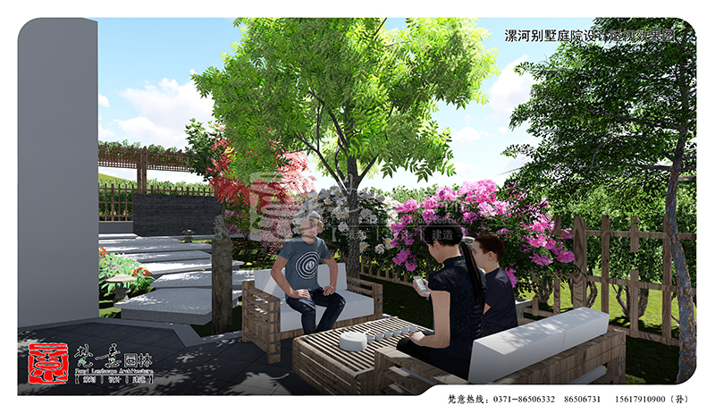 漯河别墅庭院设计,别墅庭院设计