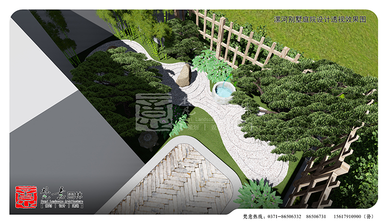 漯河别墅庭院设计,别墅庭院设计