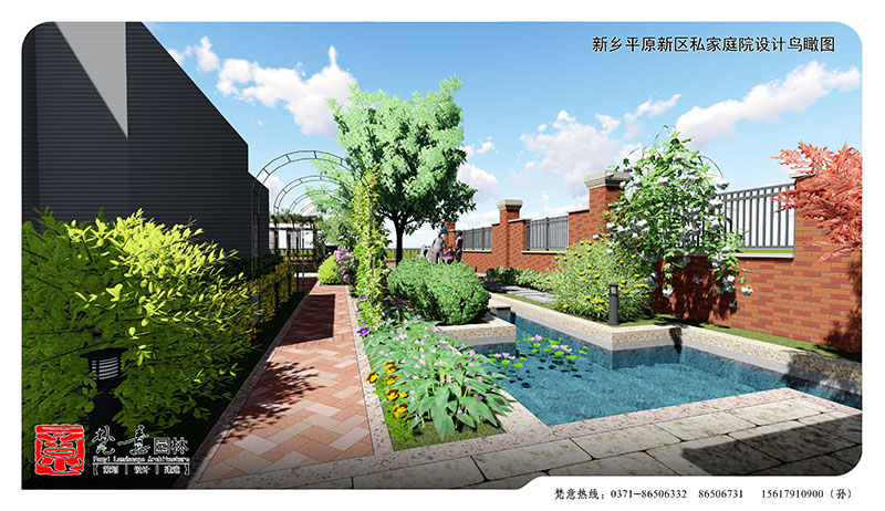 正弘湾私家庭院