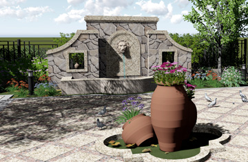 许昌私家庭院改造设计