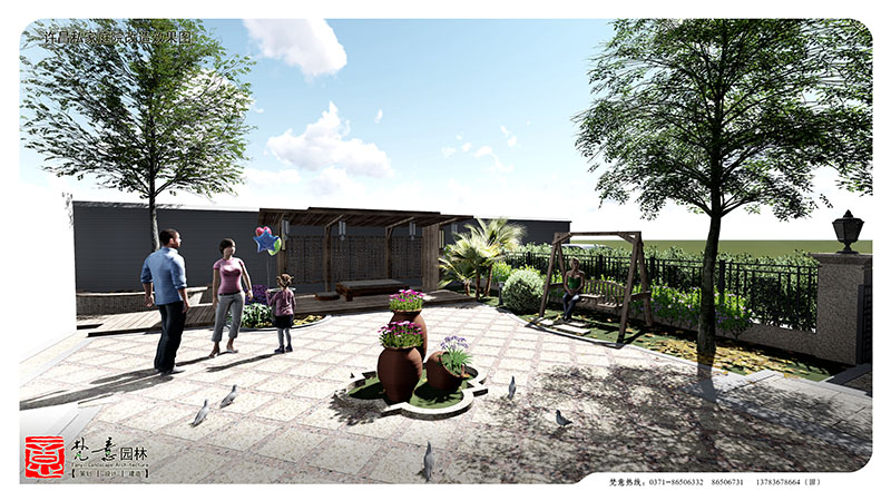 许昌私家庭院设计