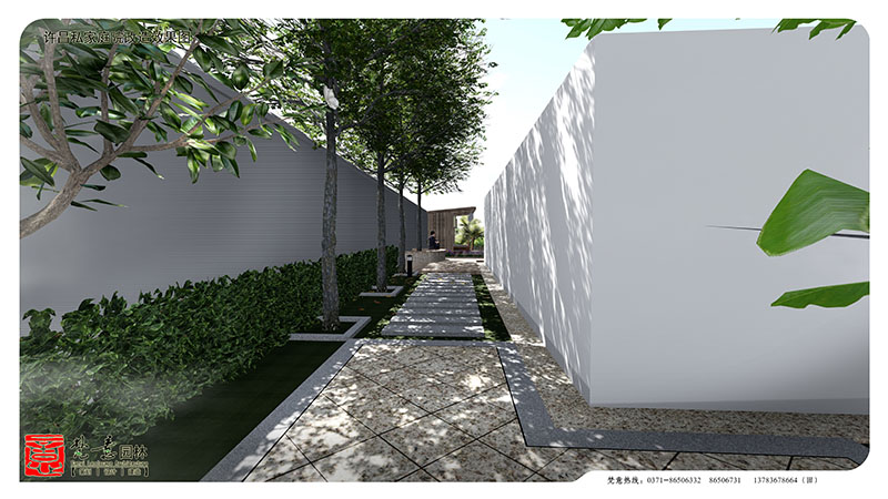 许昌私家庭院设计