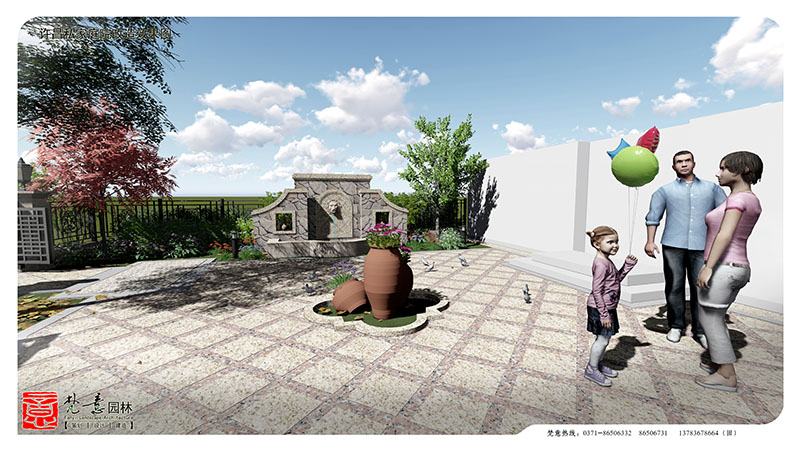 许昌私家庭院设计