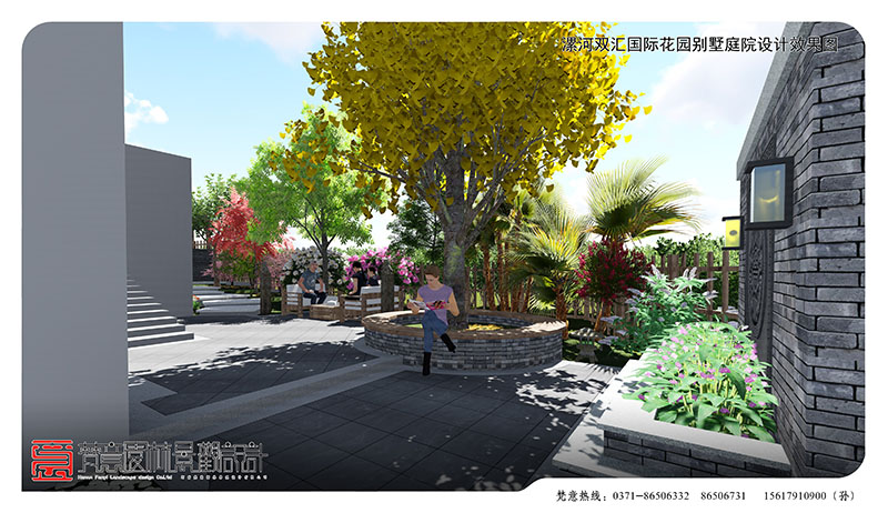 漯河别墅庭院设计