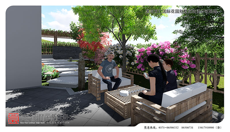 漯河别墅庭院设计