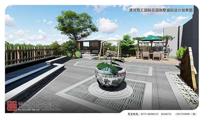 漯河别墅庭院设计