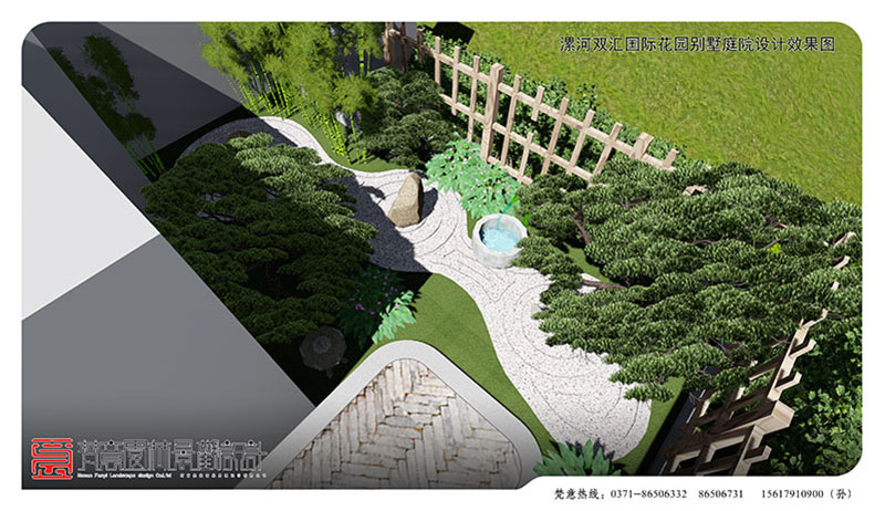 漯河别墅庭院设计