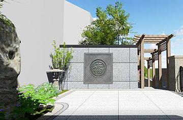 郑州龙湖林溪湾别墅庭院设计