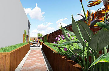 郑州天地湾祥院私家庭院设计