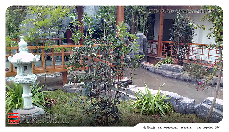 郑州屋顶花园设计