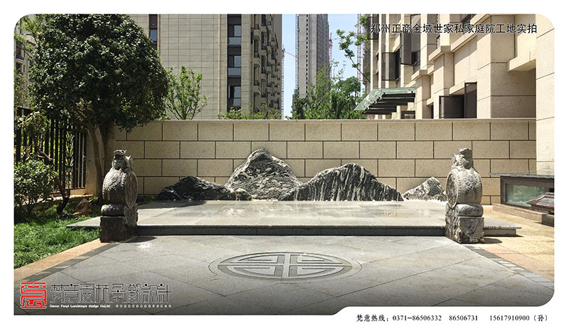 郑州私家庭院设计,郑州庭院设计
