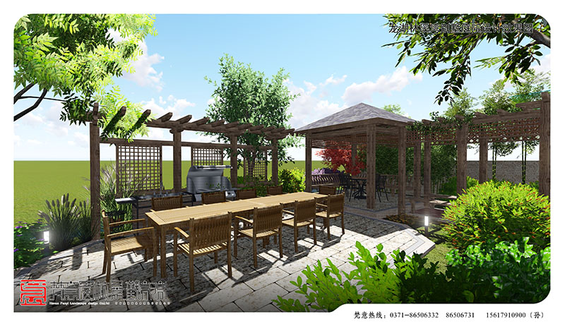 小花园设计
