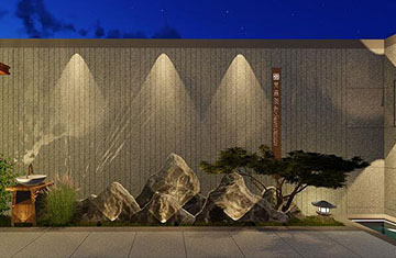 郑州庭院设计案例-M3美立方