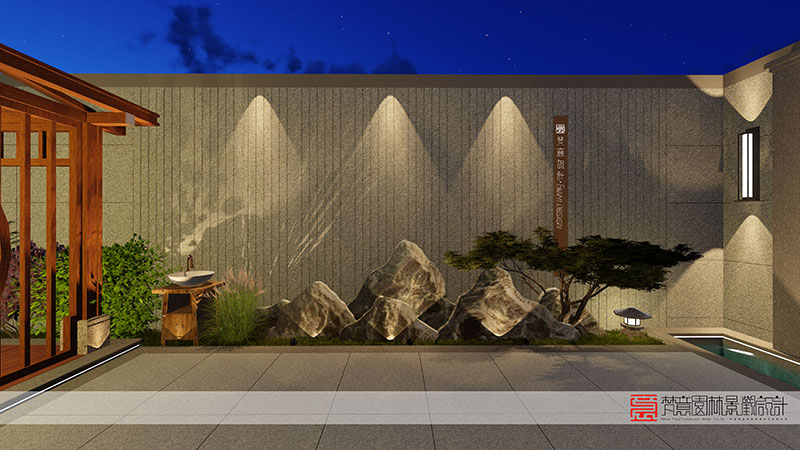 郑州庭院设计,郑州美立方庭院设计