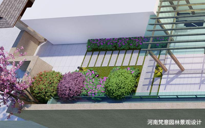 郑州庭院设计