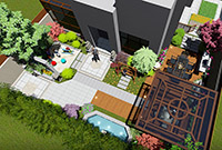郑州庭院设计：设计理想庭院的4个小贴士