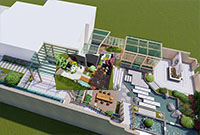 郑州庭院设计公司：3个实用的庭院景观设计理念